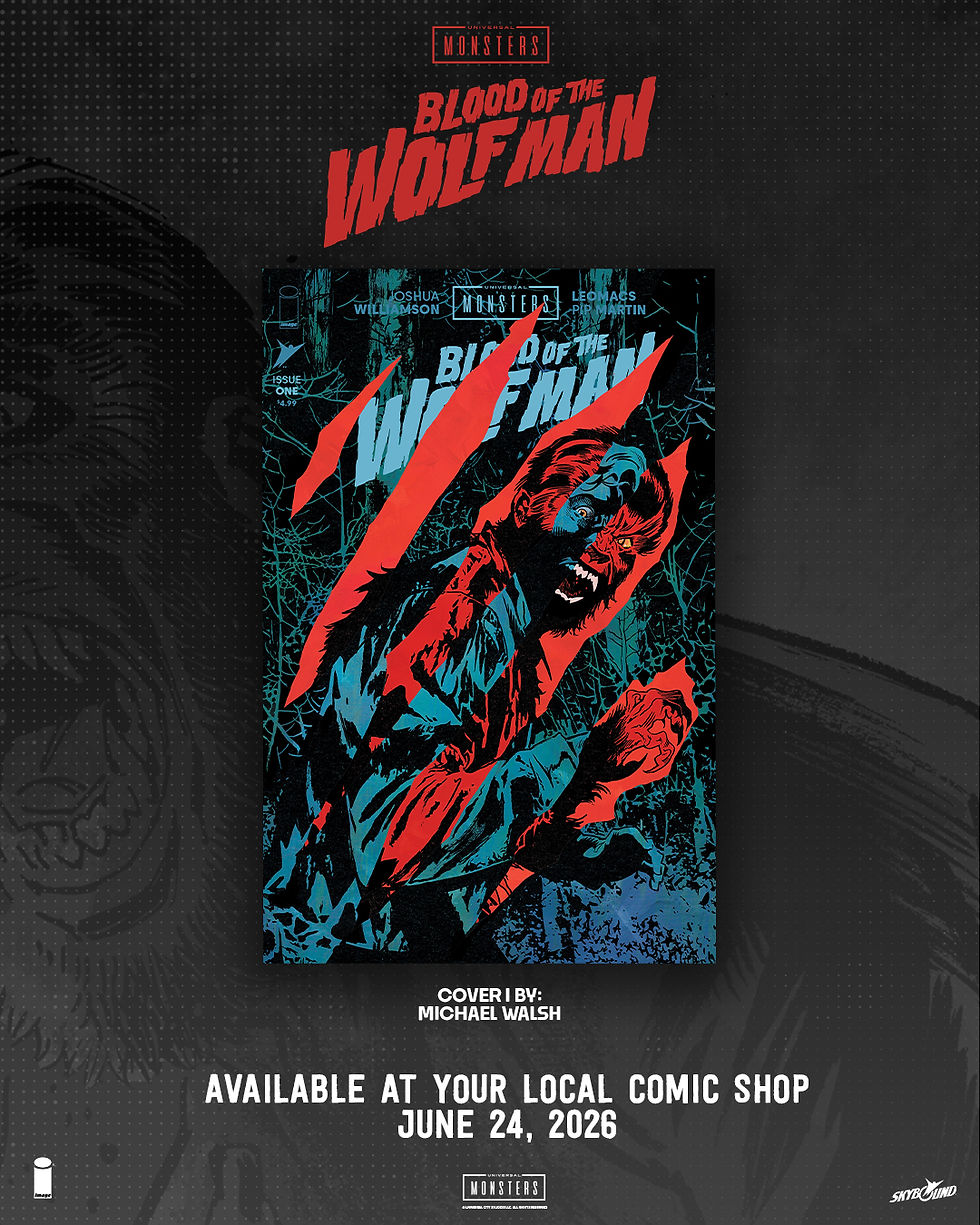 Wolf Man Walsh cover