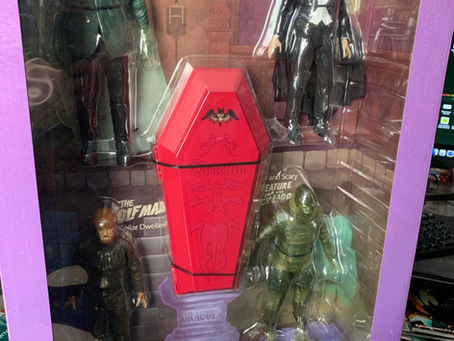 Universal Monsters Toy Story: Crypt Club and Toony Terrors!