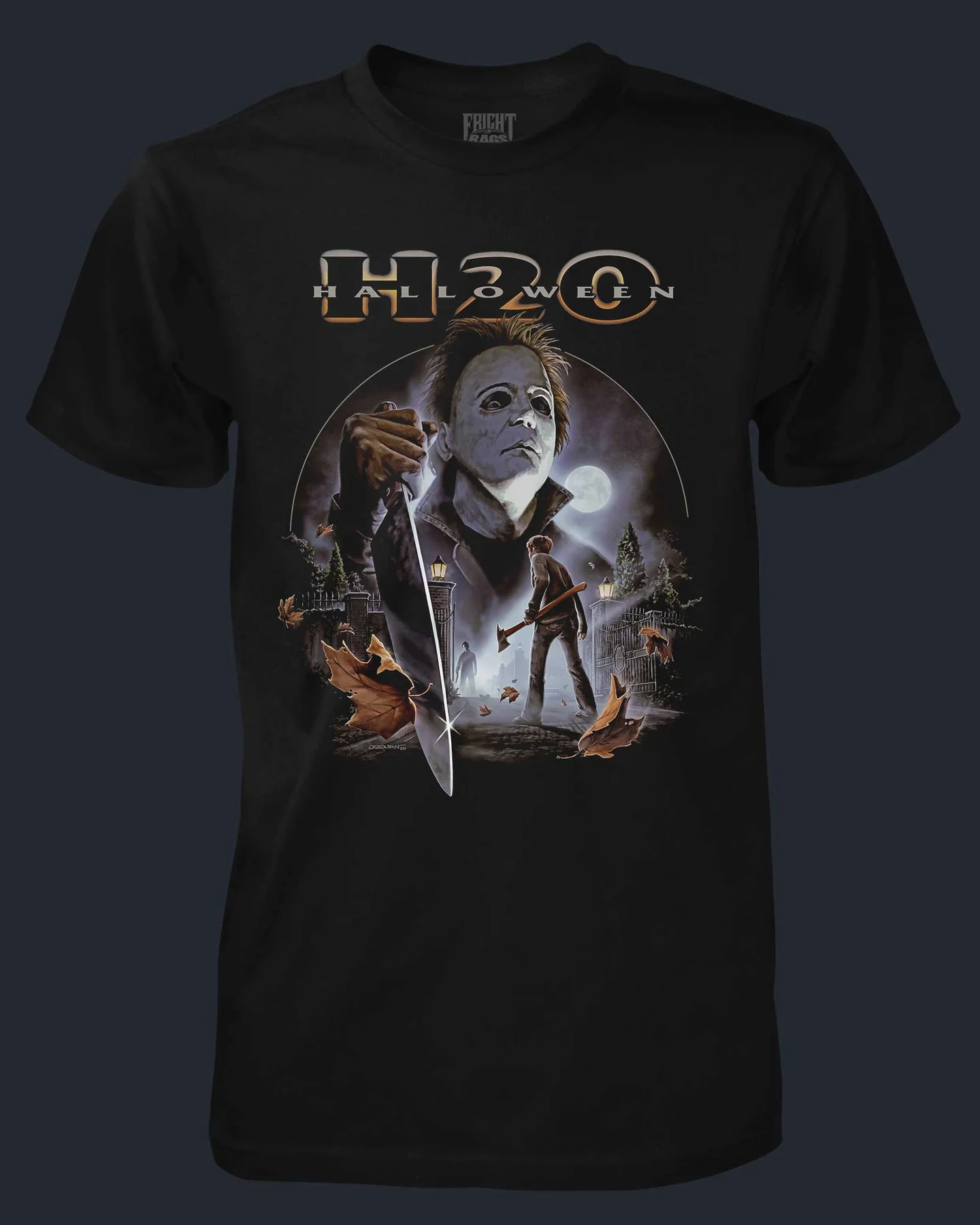 Halloween H20 art