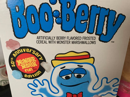 Cereal Review: Boo Berry