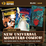 Preview upcoming Universal Monsters comics from Image