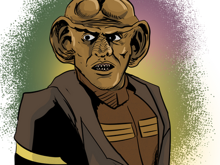 Star Trek Special: DS9 Art #2