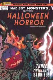 Mad Boy Monsters 3 Front Cover