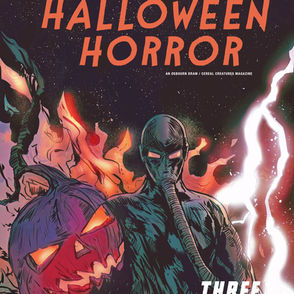 Mad Boy Monsters 3 Front Cover