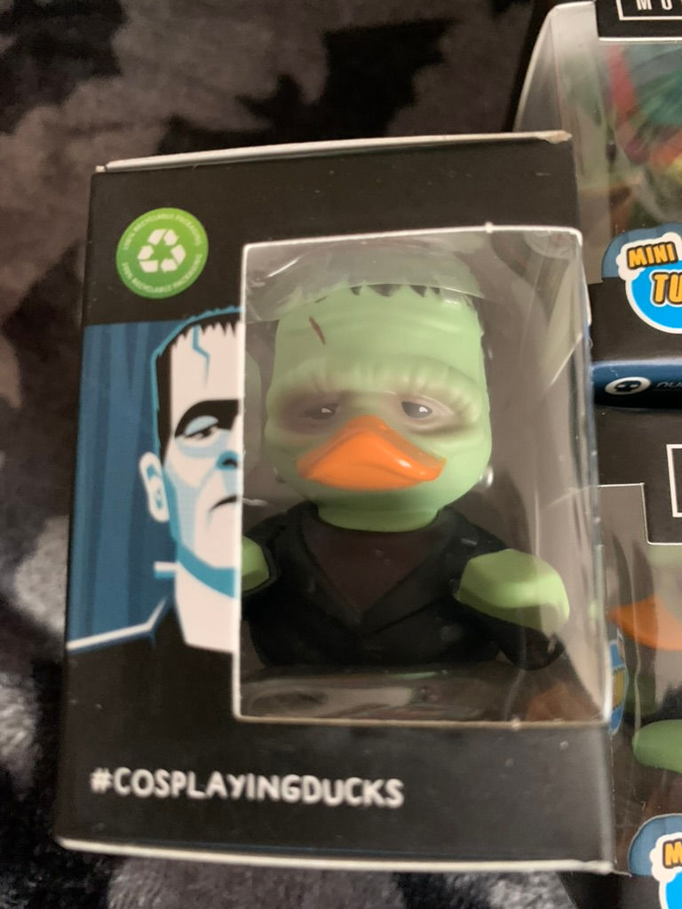 Frankenstein duck