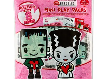 Universal Monsters Valentine pack