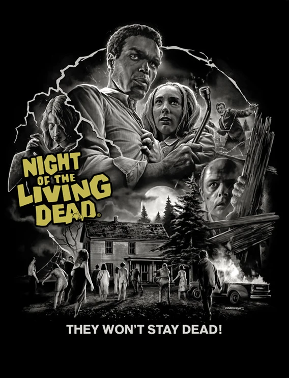 Night of the Living Dead artwork