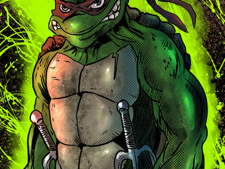 TEENAGE MUTANT NINJA TURTLES VIRTUAL ART SHOW 2023