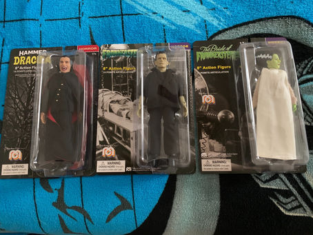 Saturday Afternoon Haul - Wrapping up July 2021