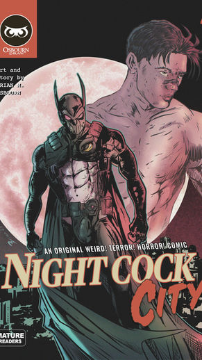 Night Cock City Chapter 4: Dead Men's Legacy