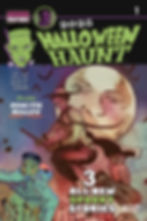 Halloween Haunt 2025 #1
