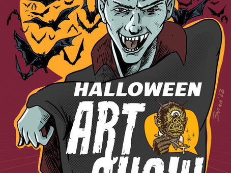 HAPPY HALLOWEEN! ART SHOW
