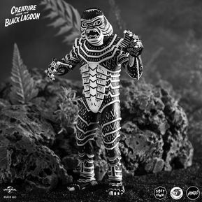 Mondo announces Creature from the Black Lagoon Linocut Vinyl Figure