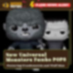 New Universal Monsters Funkos