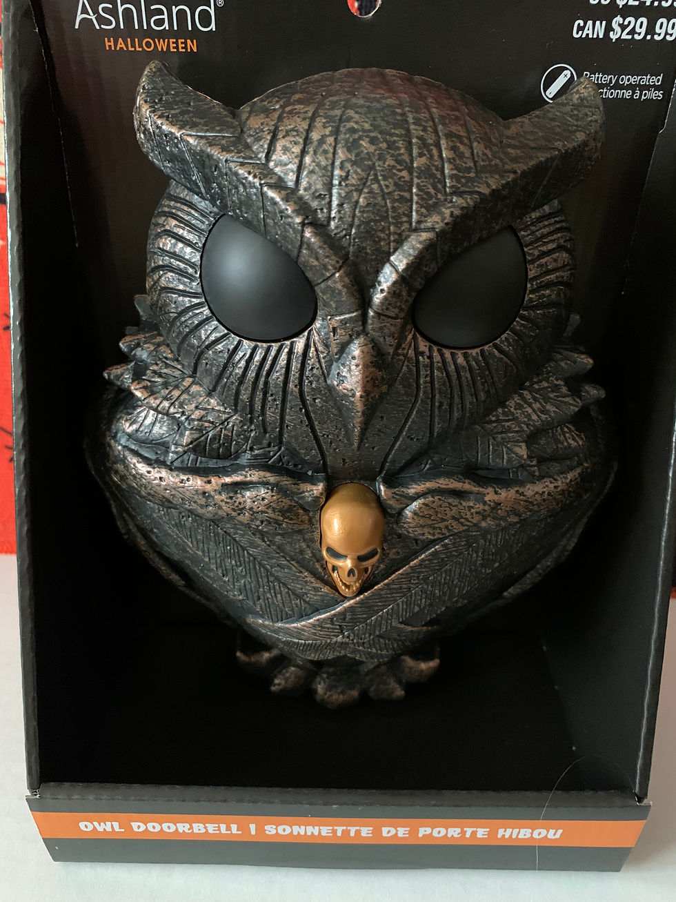 Owl doorbell