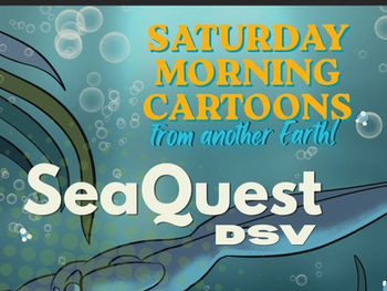 SeaQuest DSV cartoon show