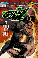 Mad Boy Monsters 11 cover art