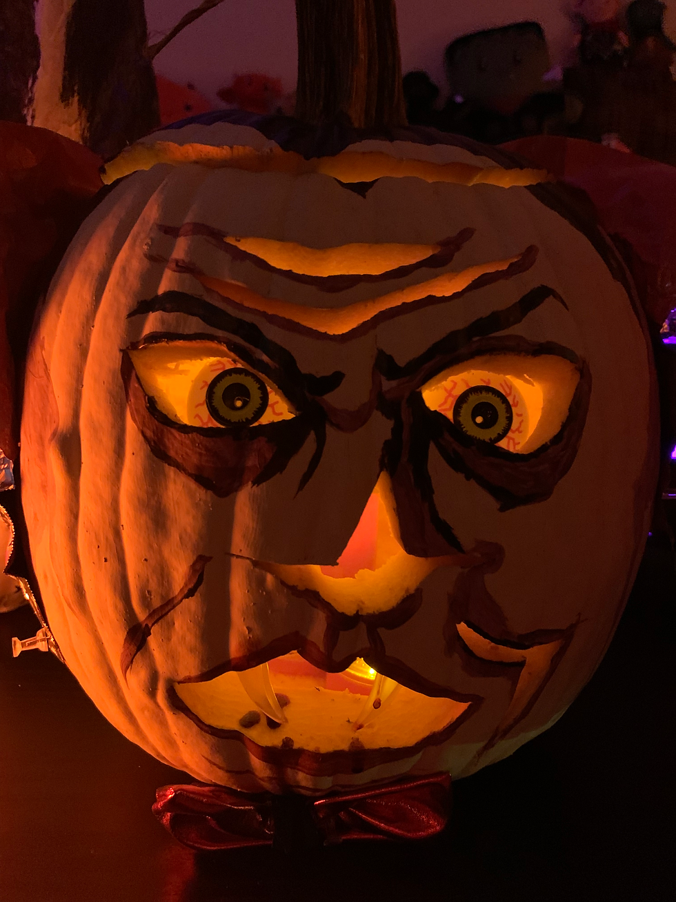 Dracula at night