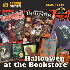Halloween at the Bookstore