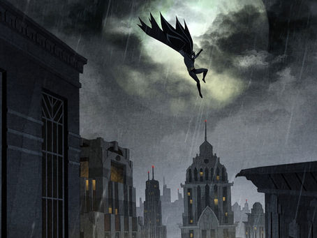 REVIEW: Batman: The Long Halloween, part one (animated)