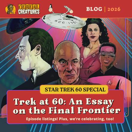 Star Trek Essay artwork