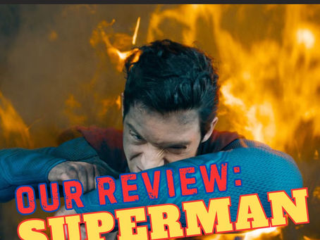 Cereal Creatures reviews Superman