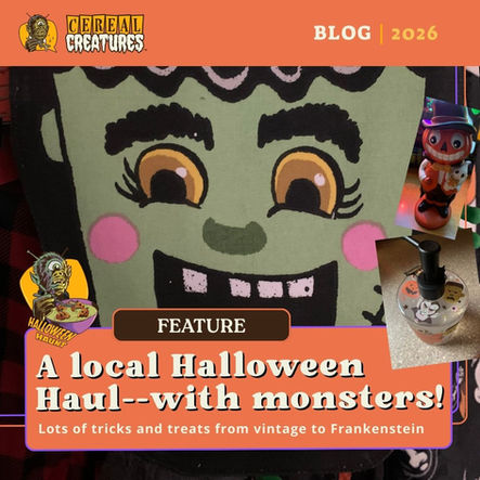 A local Halloween decor hunt!