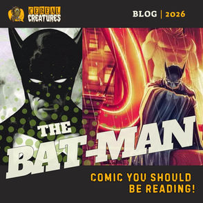 A Gritty DC Golden Age Return: The Bat-Man Revives 1939 Comics Noir, Monsters and Pulp-Era Terror