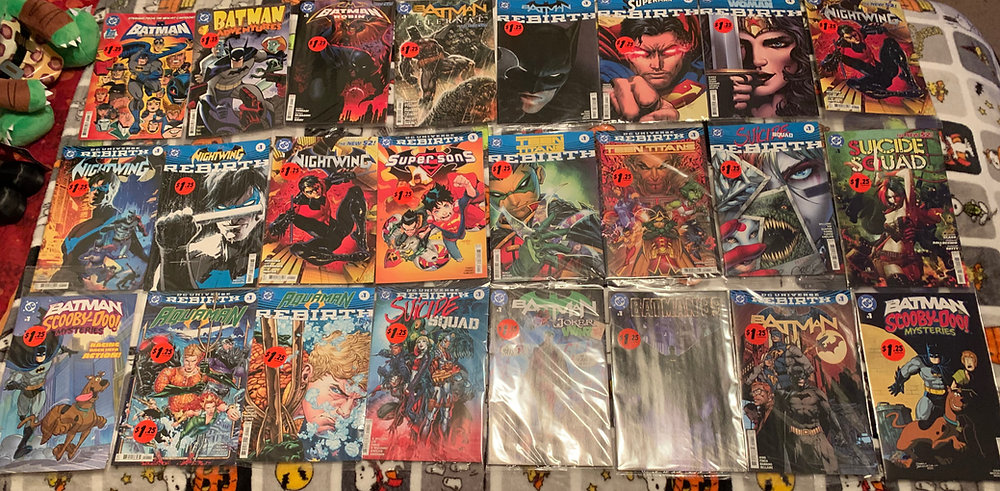 DC comic books come to Dollar Tree