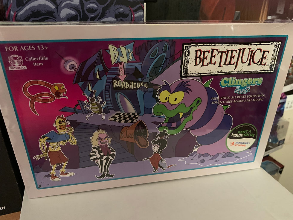 Beetlejuice Clingers