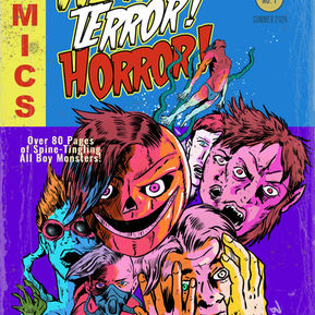 The Road to Weird! Terror! Horror! #1