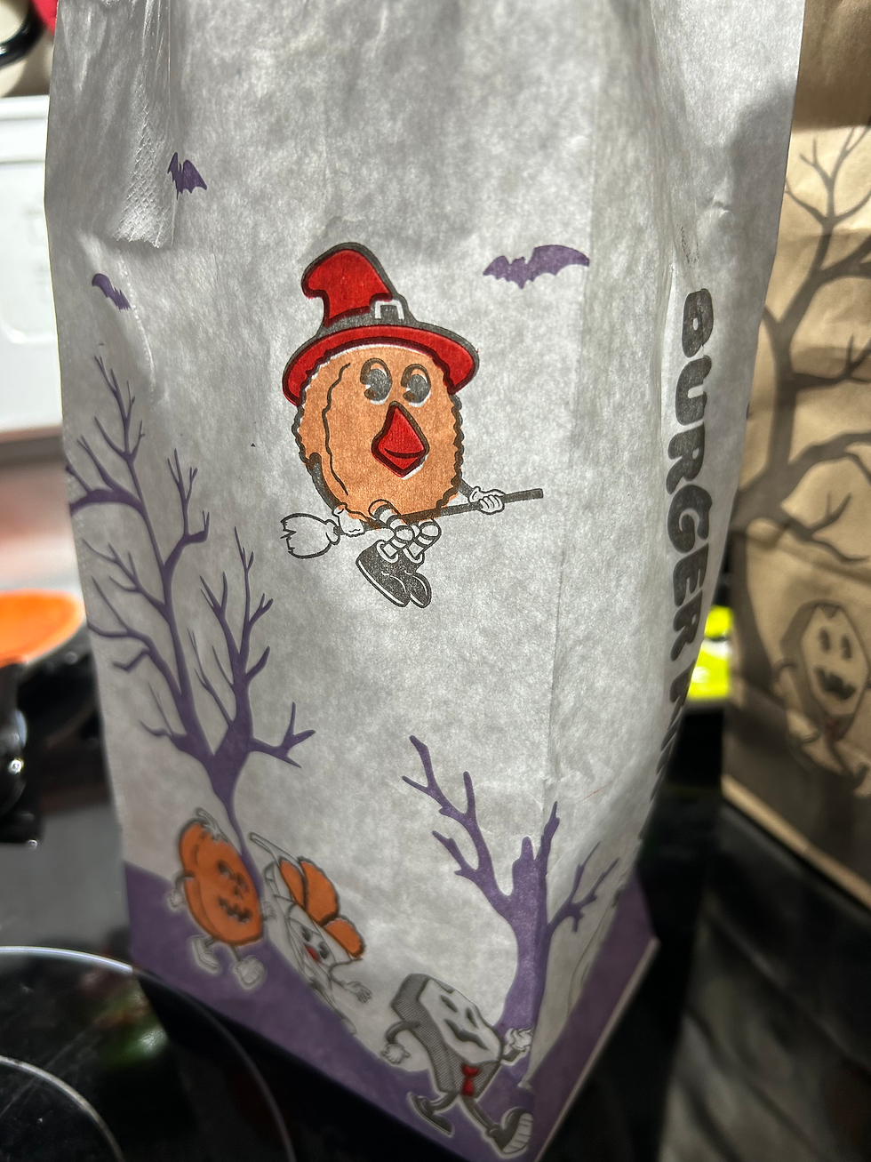Burger King Halloween bags