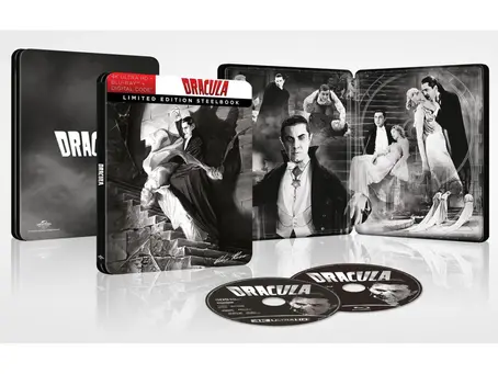 Dracula and Frankenstein Steelbooks Come to Walmart