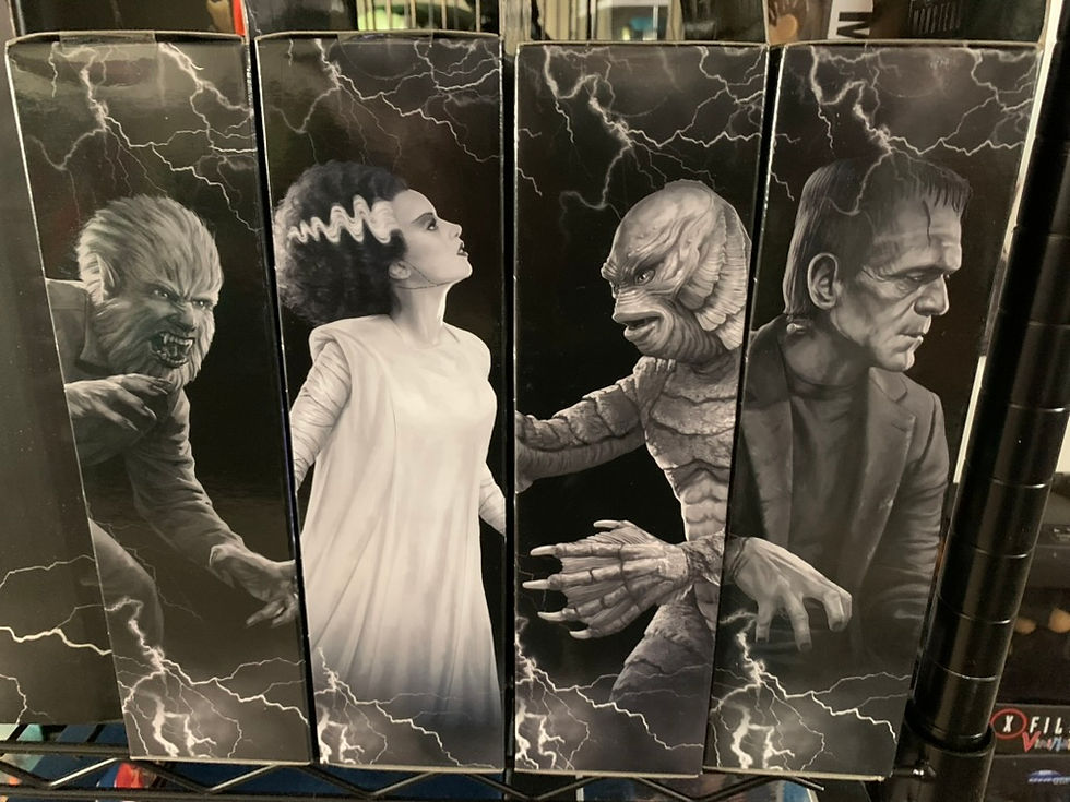 NECA figures side one