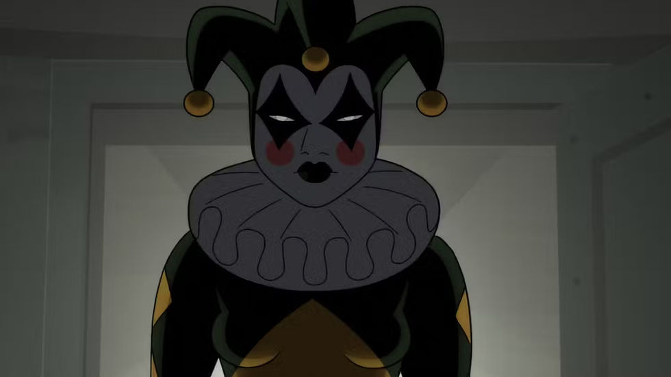 Harley Quinn from Caped Crusader