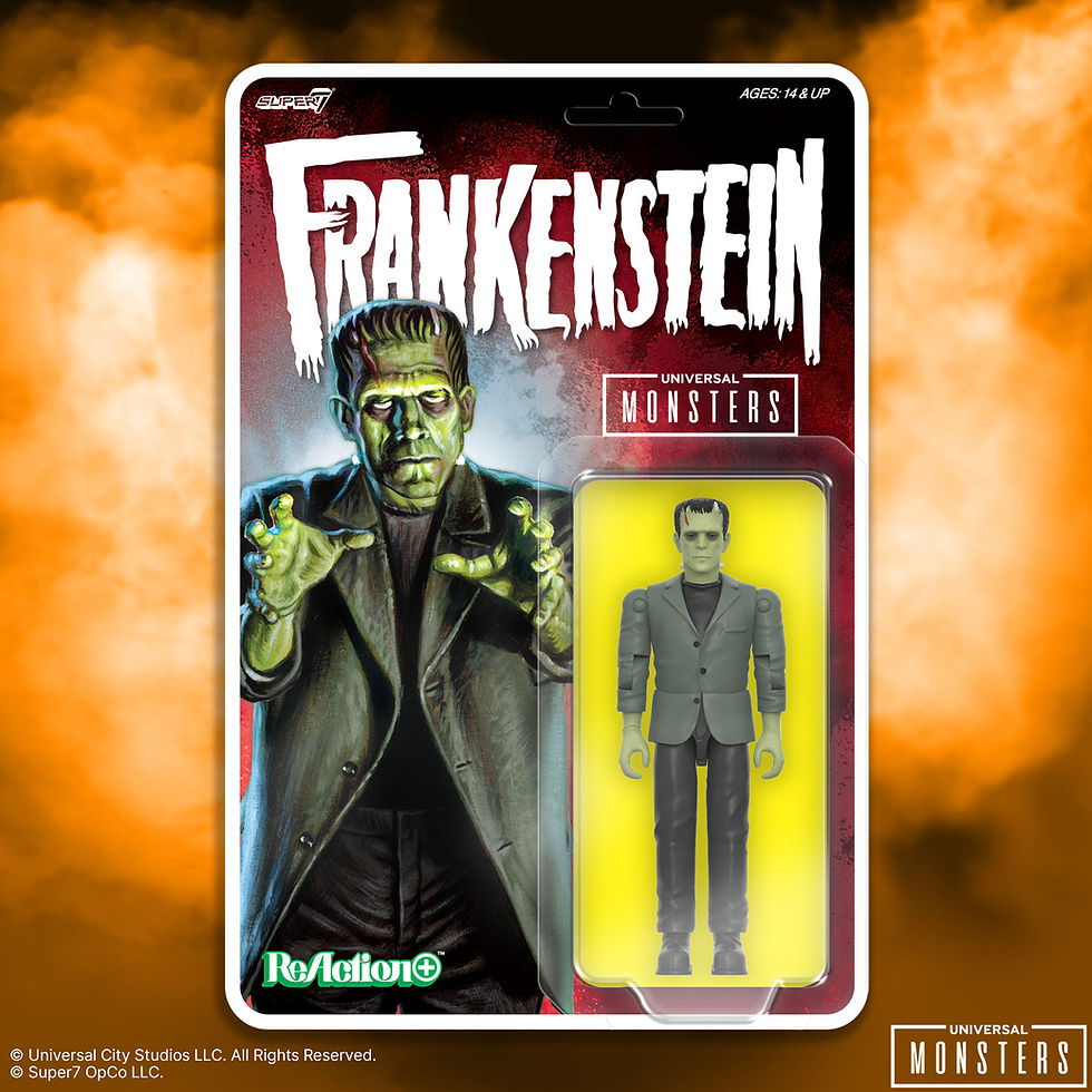 Frankenstein monster figure