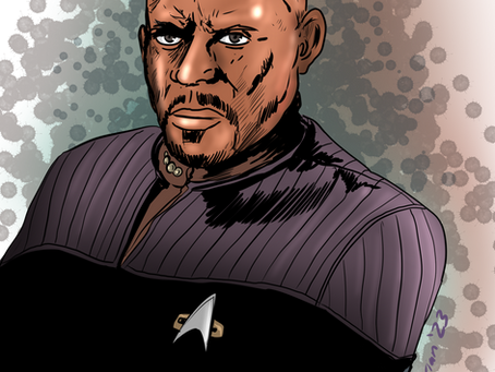 Star Trek Special: DS9 Art #1
