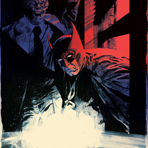 Comics Corner - March 13, 2024: Bat-Man First Knight and The Fog Reviewed