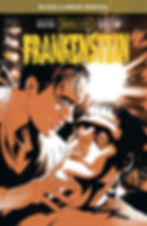 Black and White Frankenstein #1 cover
