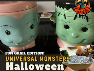 Halloween decor haul cookie jars