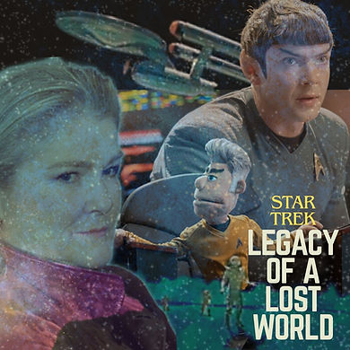 Our concept for a Star Trek puppet 60th anniversary mash-up that will never be.