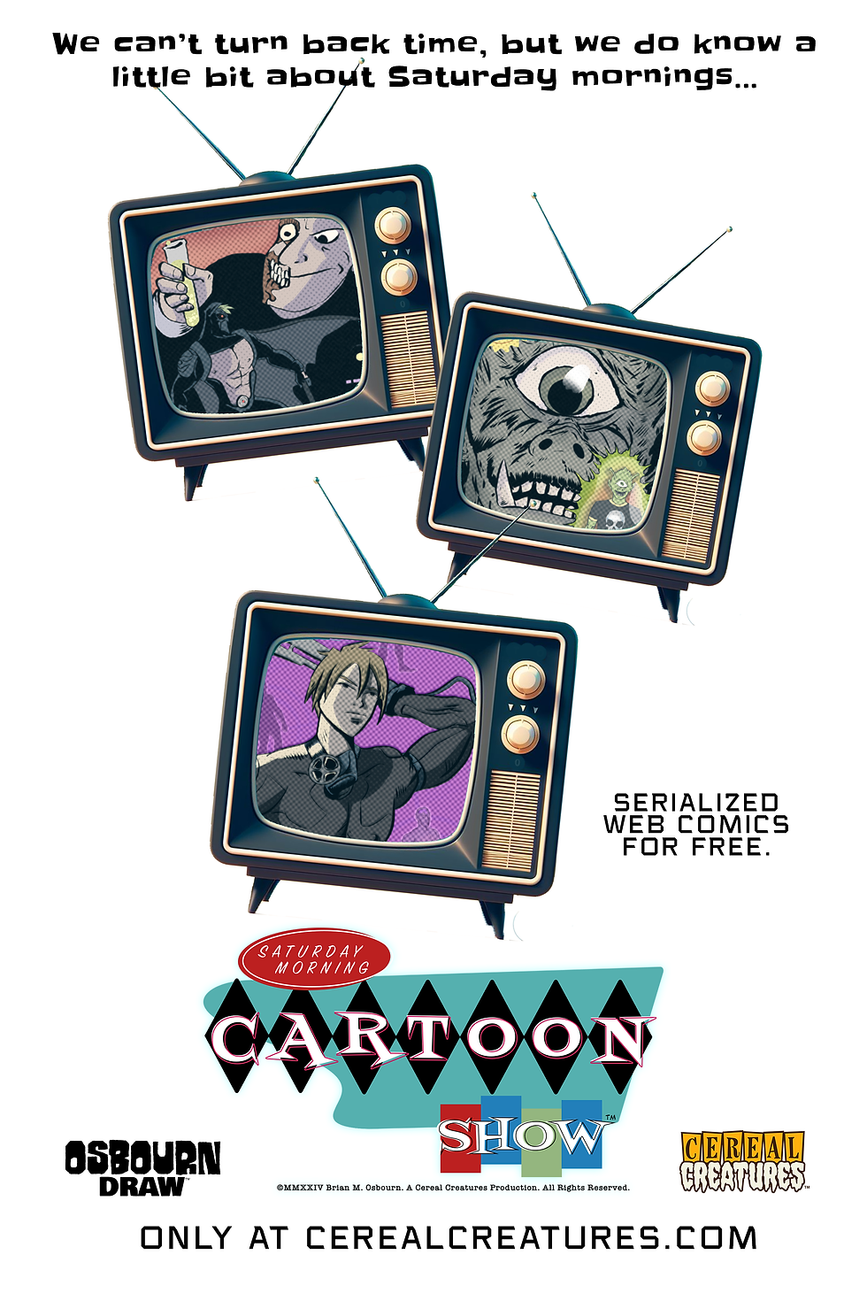 Saturday Morning Cartoon Show Preview