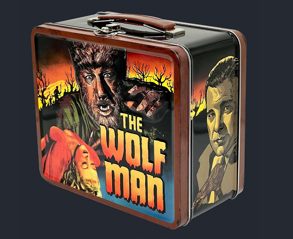 Wolf Man Lunchbox