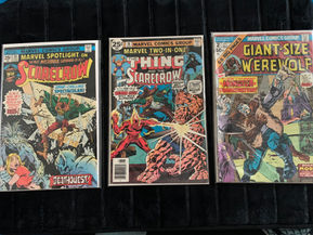 Vintage Horror Comics? What?