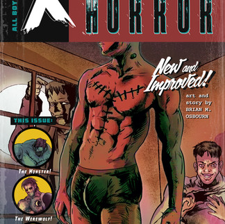 Hard Body Horror cover