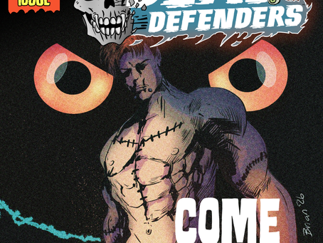 Dead Defenders cover art