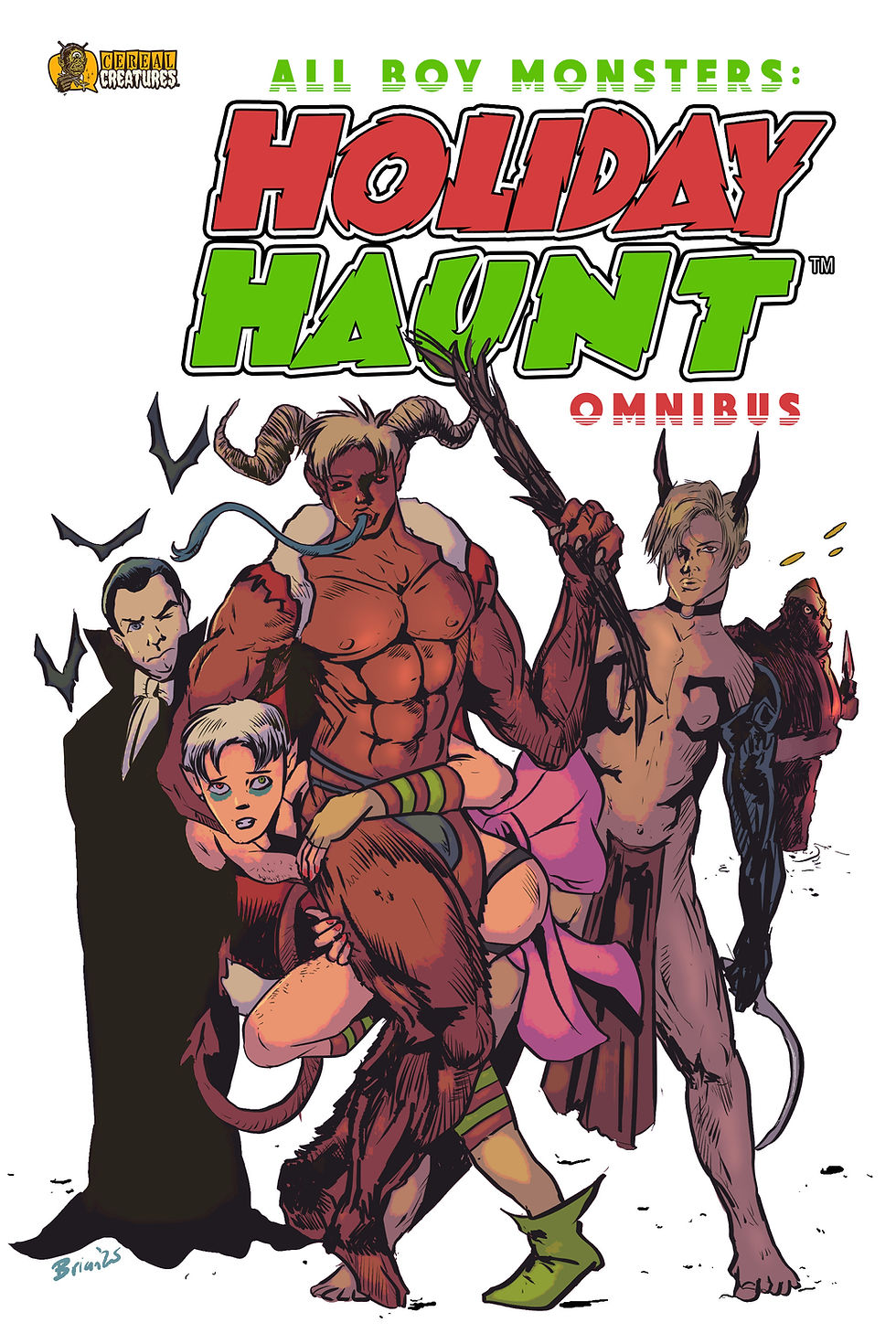 Holiday Haunt Omnibus