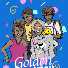 Twisted Saturday Morning - Golden Girls High