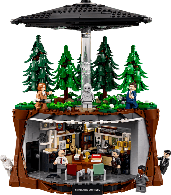 X-Files Lego set