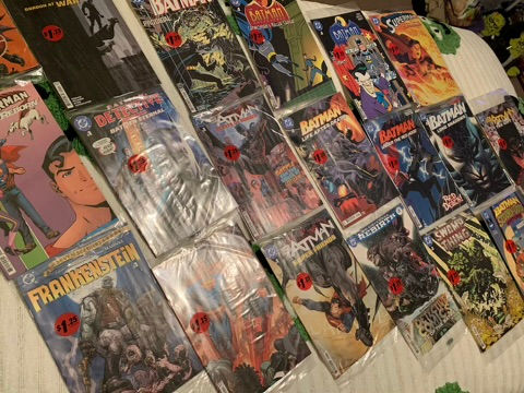 Comics from Dollar Tree